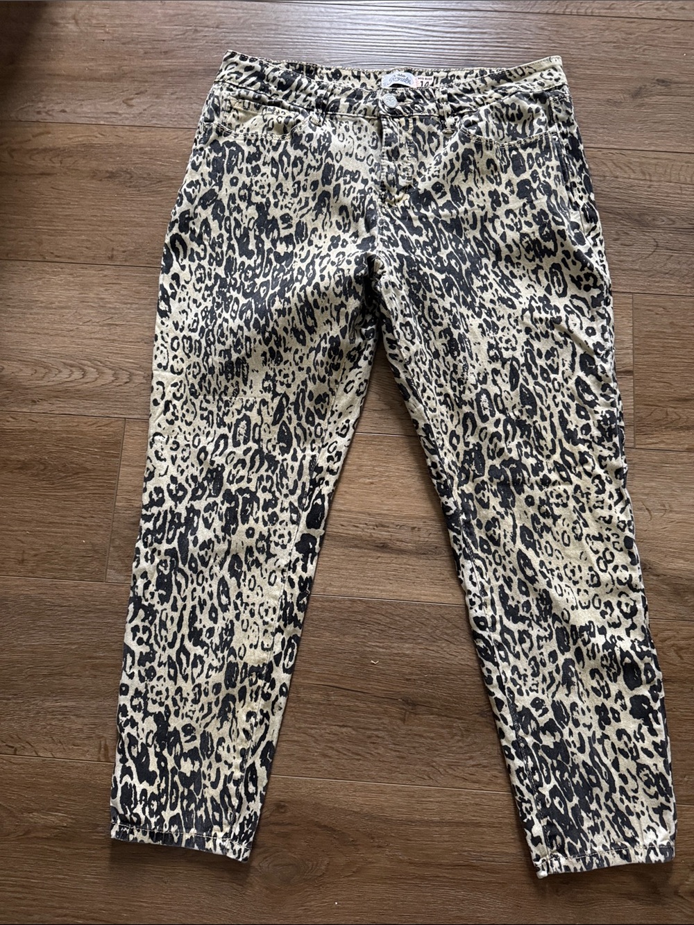 Animal (Leopard) Print Pants - Picture 2 of 10